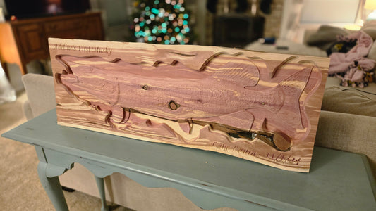 Custom CNC Fish Carvings – A Unique Way to Preserve Your Trophy Catch