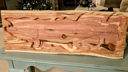 Custom CNC Fish Carvings – A Unique Way to Preserve Your Trophy Catch