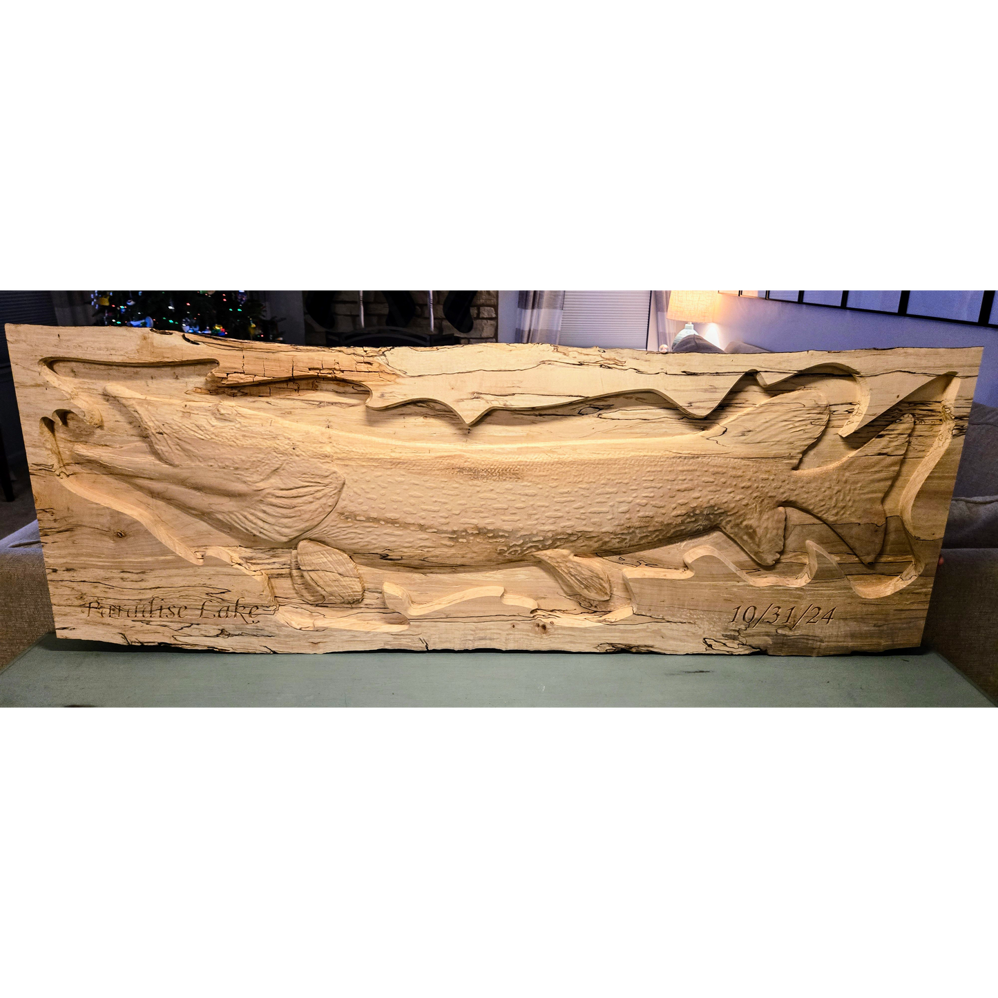 Custom CNC Fish Carvings – A Unique Way to Preserve Your Trophy Catch