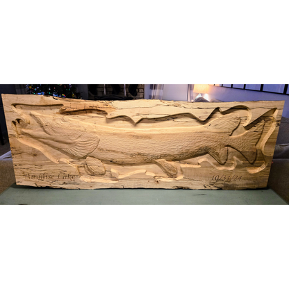 Custom CNC Fish Carvings – A Unique Way to Preserve Your Trophy Catch